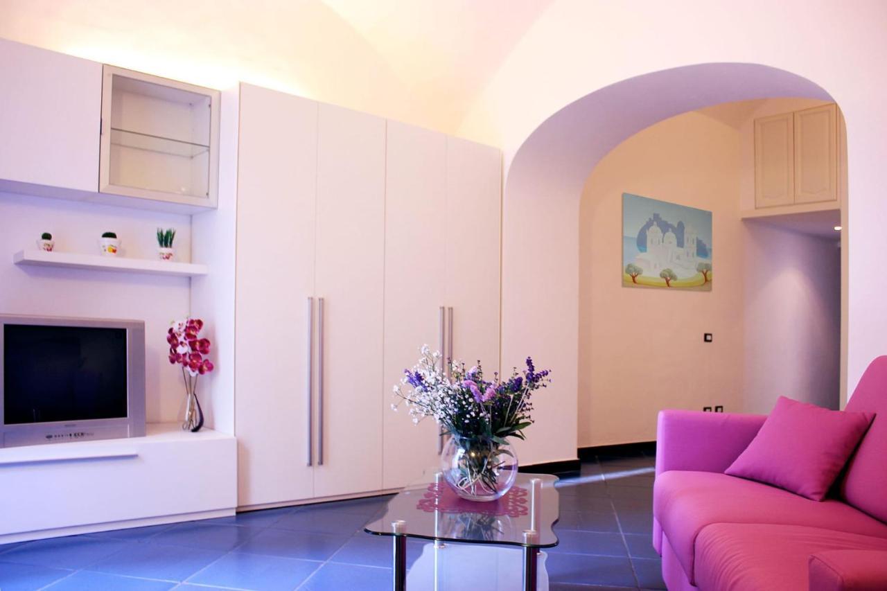 Ischia Domus Apartment Ngoại thất bức ảnh