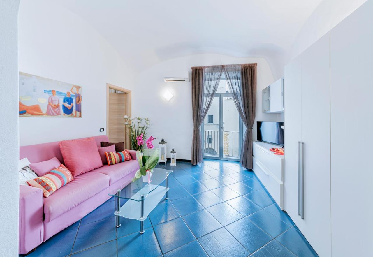 Ischia Domus Apartment Ngoại thất bức ảnh