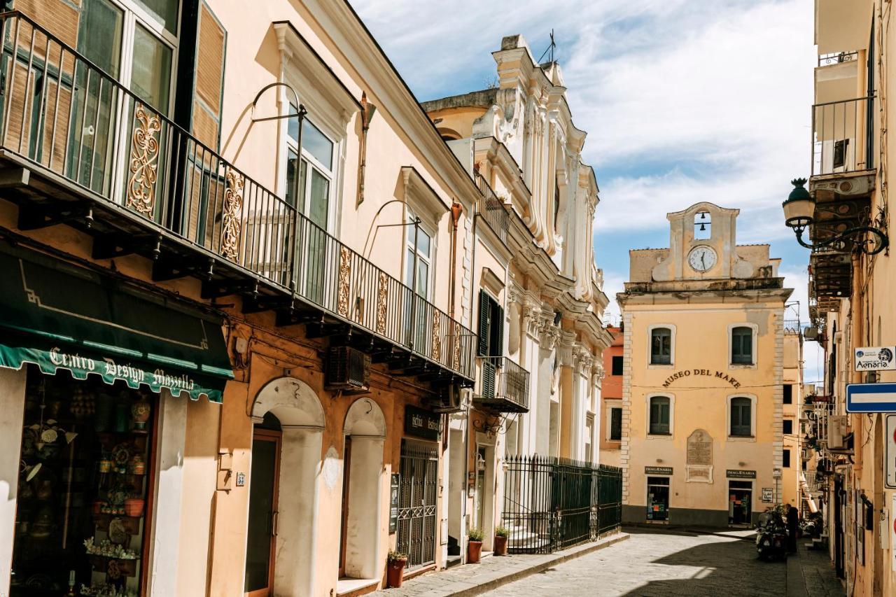 Ischia Domus Apartment Ngoại thất bức ảnh